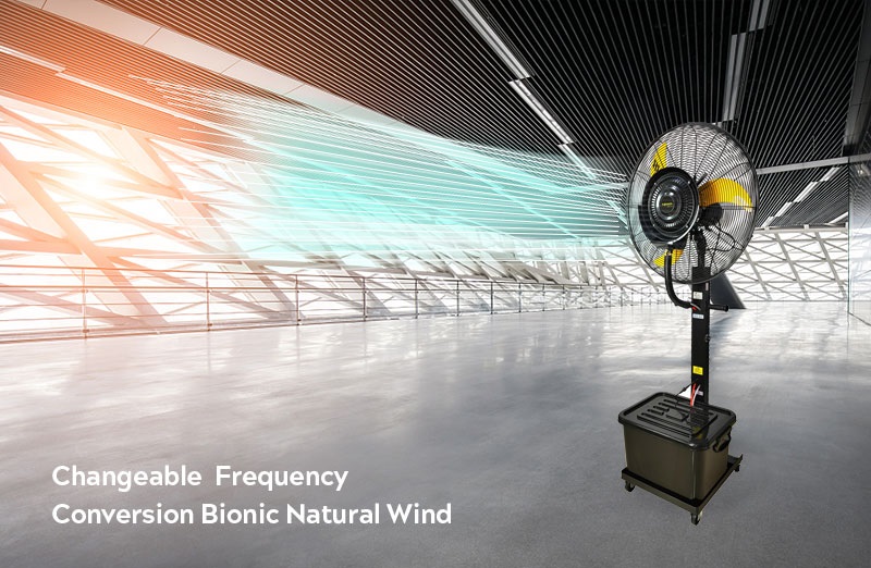 Factors to Consider When Selecting an Industrial Mist Fan