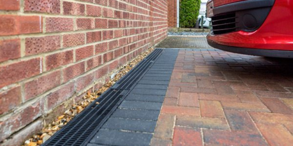 Trench drain and where it is used